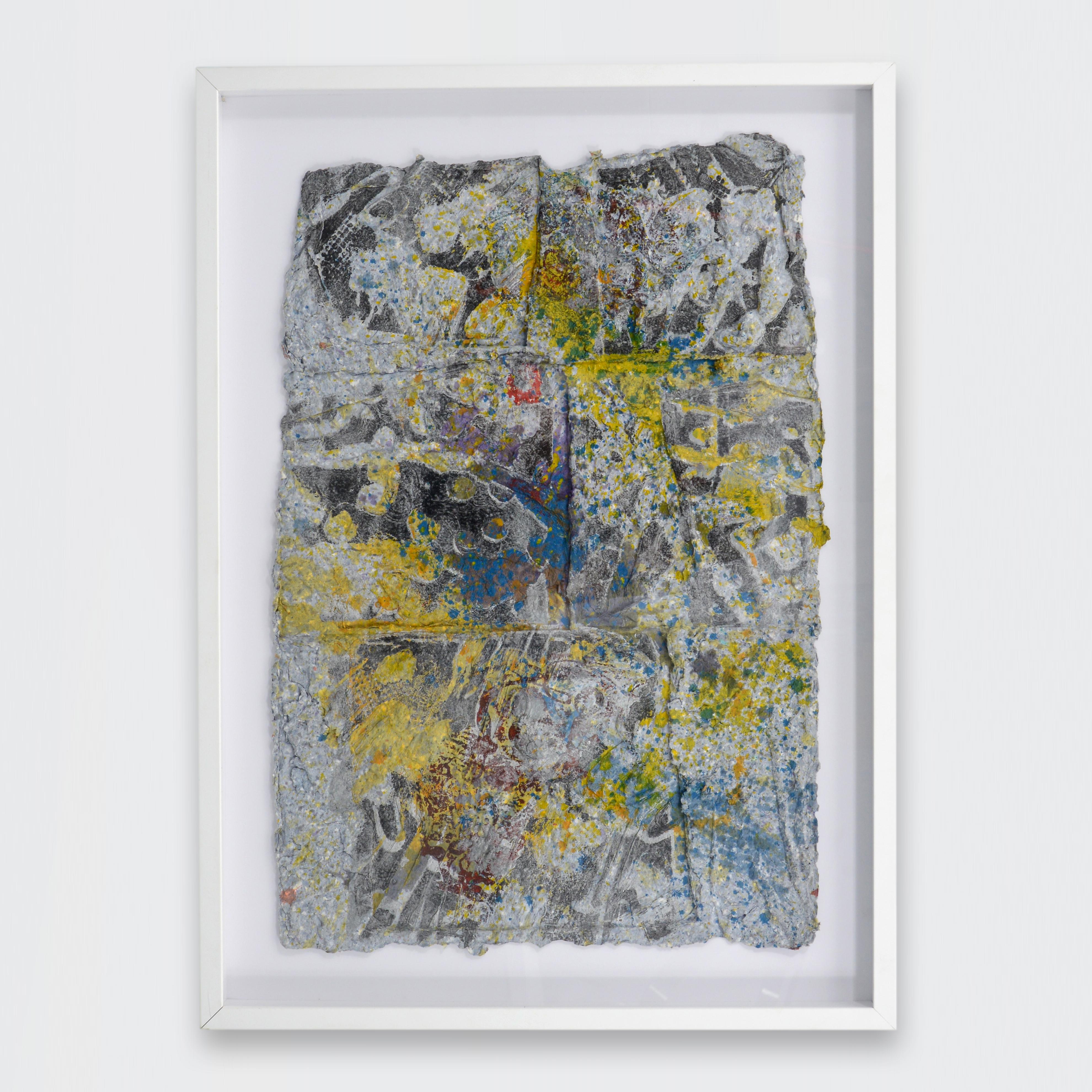 Sam Gilliam ELEGY #1 Unique Monotype en vente 1