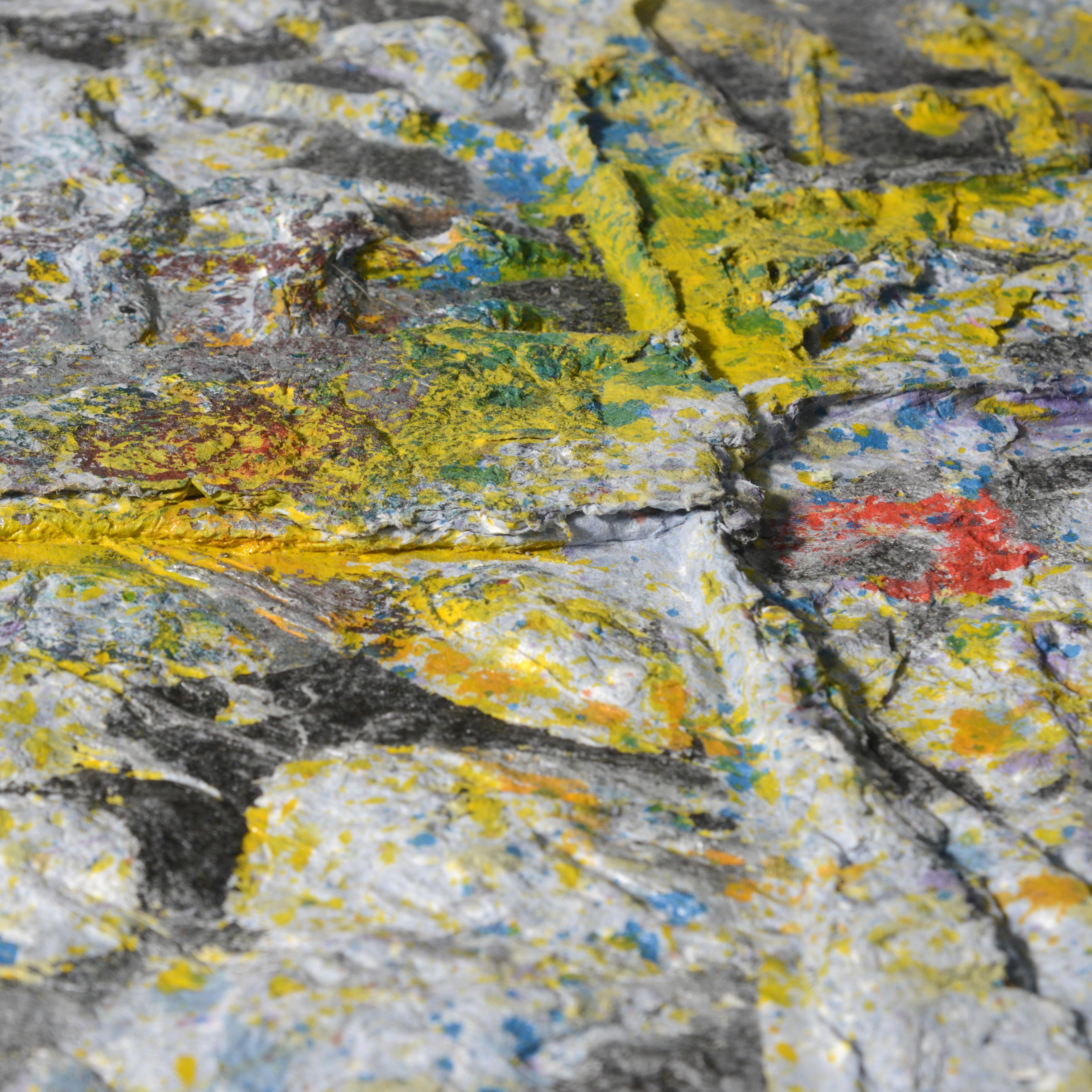 Sam Gilliam ELEGY #1 Unique Monotype en vente 2