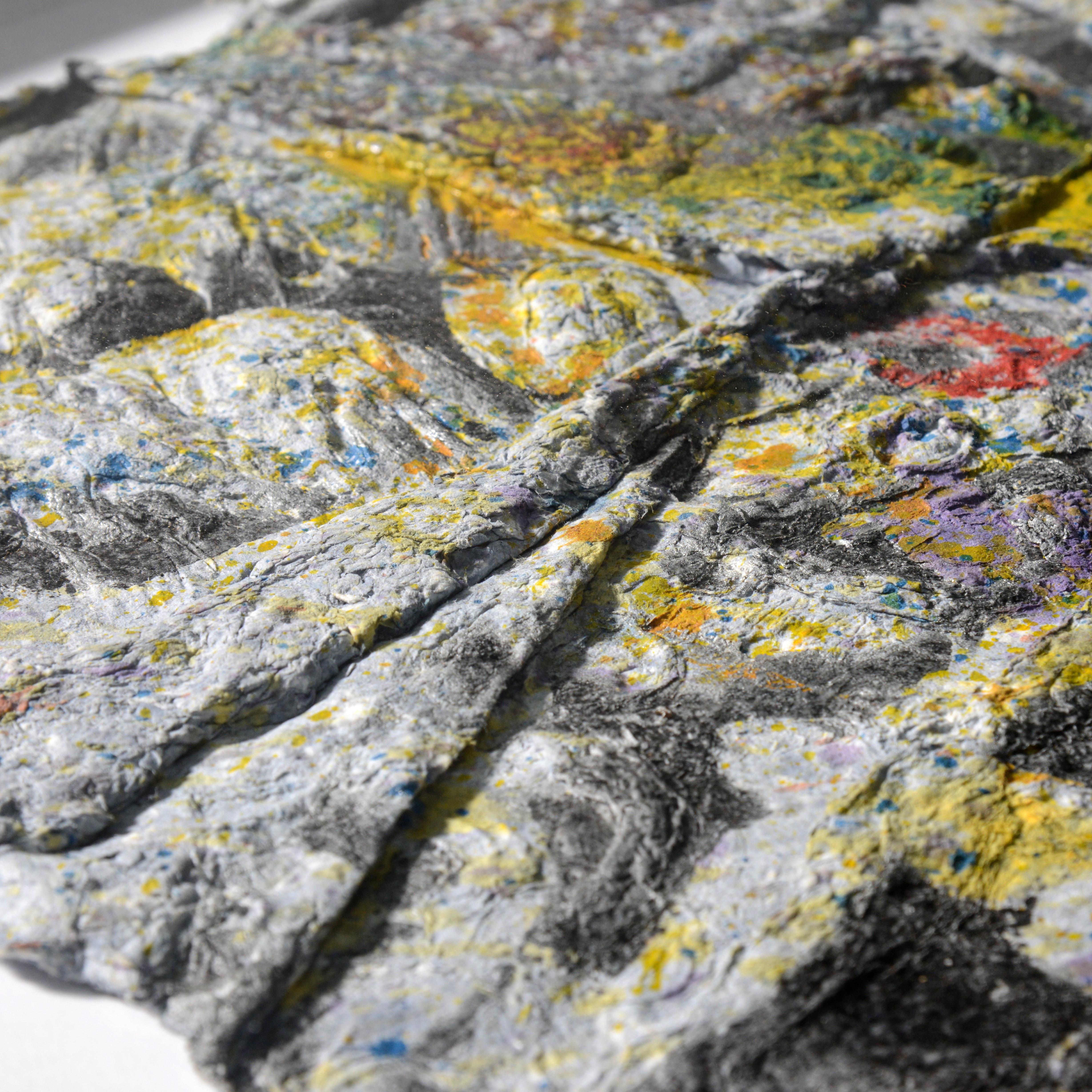 Sam Gilliam ELEGY #1 Unique Monotype en vente 3