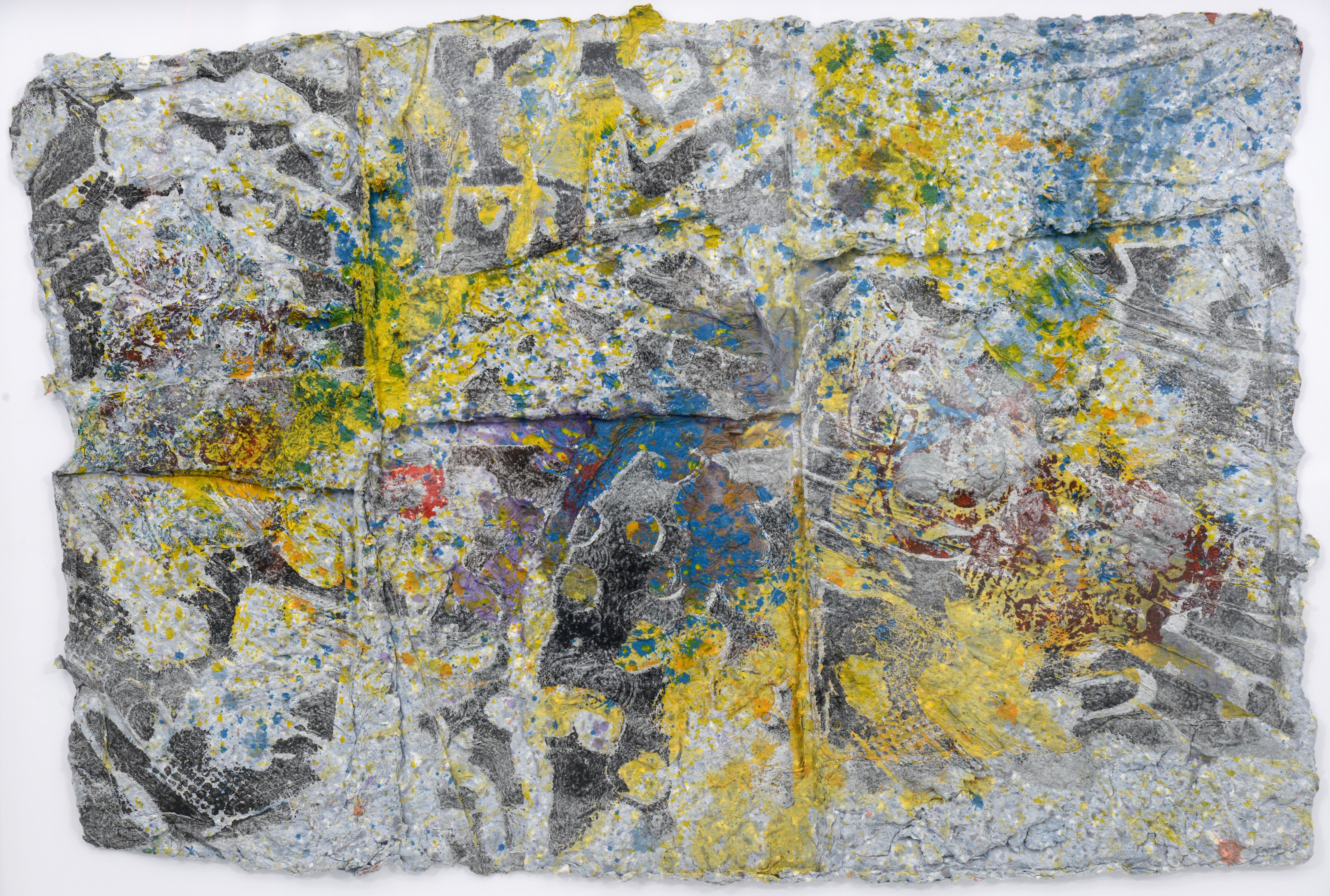 Sam Gilliam ELEGY #1 Unique Monotype en vente 5