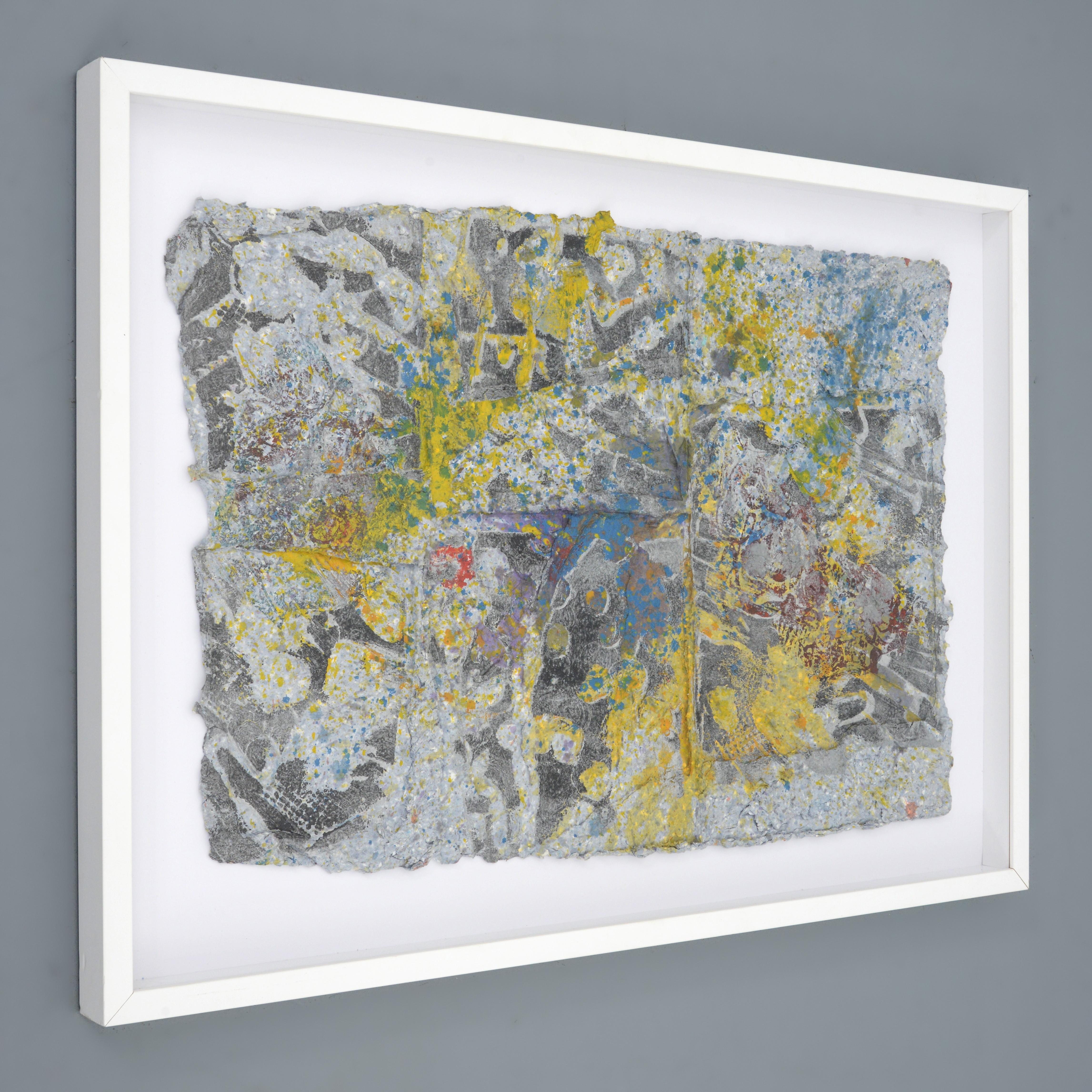 Sam Gilliam ELEGY #1 Unique Monotype en vente 6