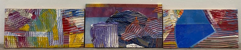 <i>Proposed Project For General Hospital, Harlem, NY</i>, ca. 1992, by Sam Gilliam, offered by Quintessential Things