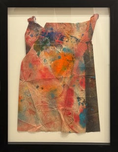 "Ohne Titel" Sam Gilliam, Expressionist, Washingtoner Farbschule, Intensive Farbe