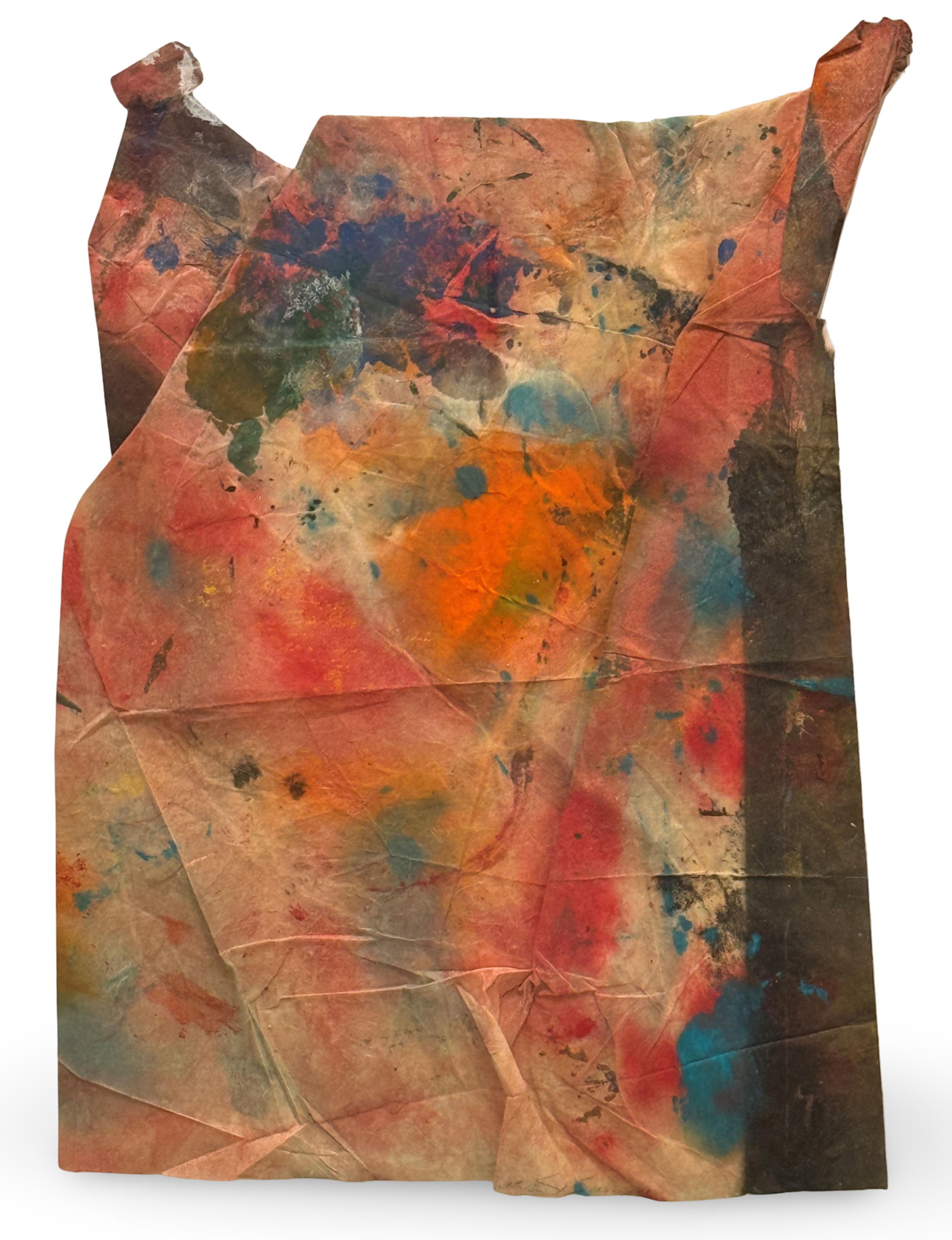 "Untitled" Sam Gilliam, Expressionist, Washington Color School, Intense Color