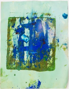 Sam Gilliam Seis obras - Colección de 6 originales firmados Técnica mixta sobre papel