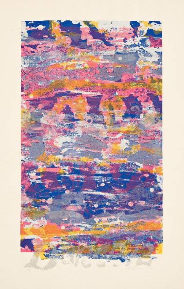 Dance '72 - Art by Sam Gilliam