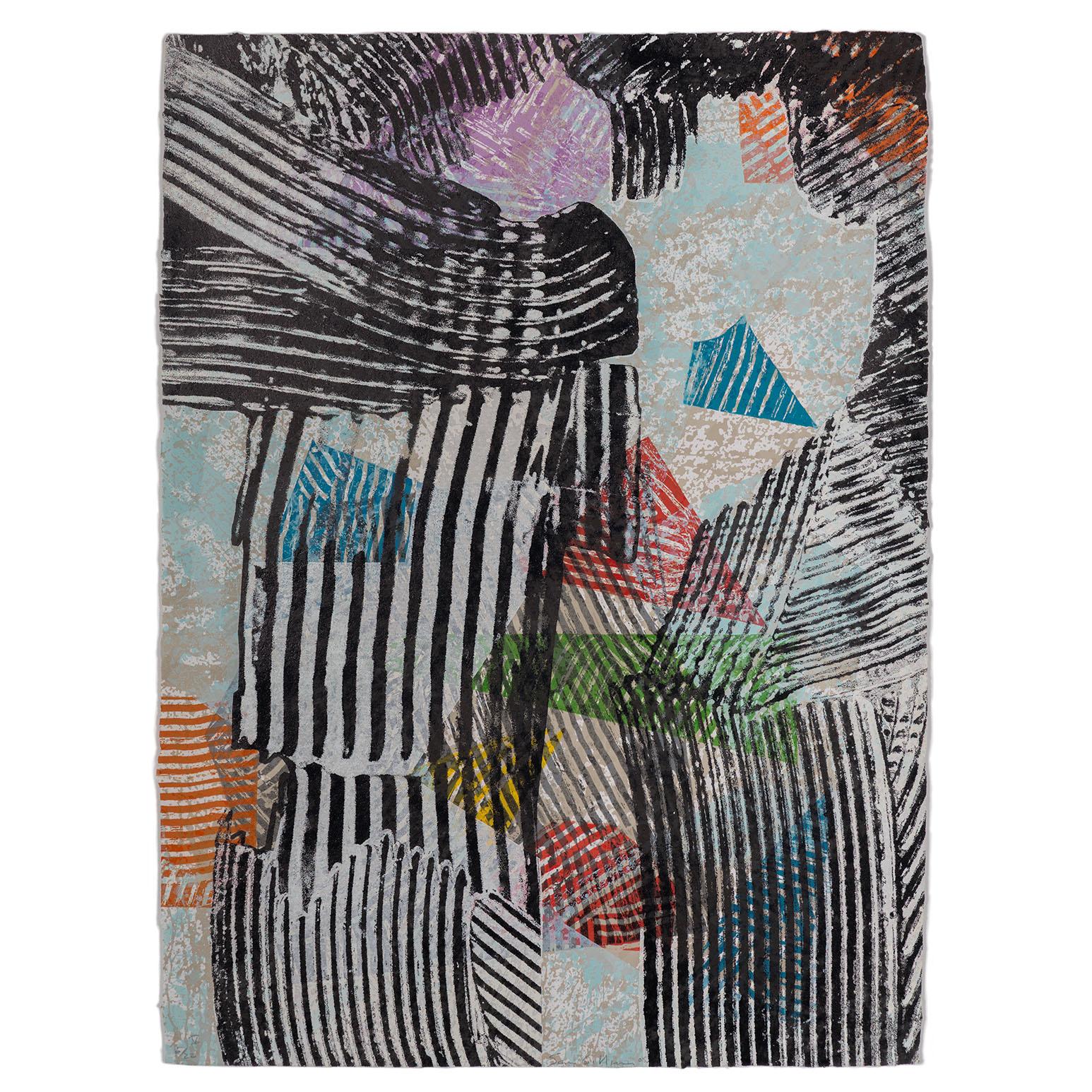 Dogon V - Print by Sam Gilliam