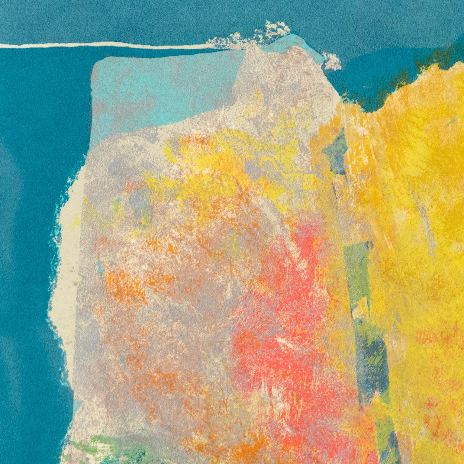 Sam Gilliam (1933 - 2022) ist als einer der bedeutendsten abstrakten Künstler Amerikas bekannt, der sowohl zum Farbfeld- als auch zum lyrischen abstrakten Expressionismus einen wichtigen Beitrag leistete. Gilliam führte im Laufe seiner Karriere