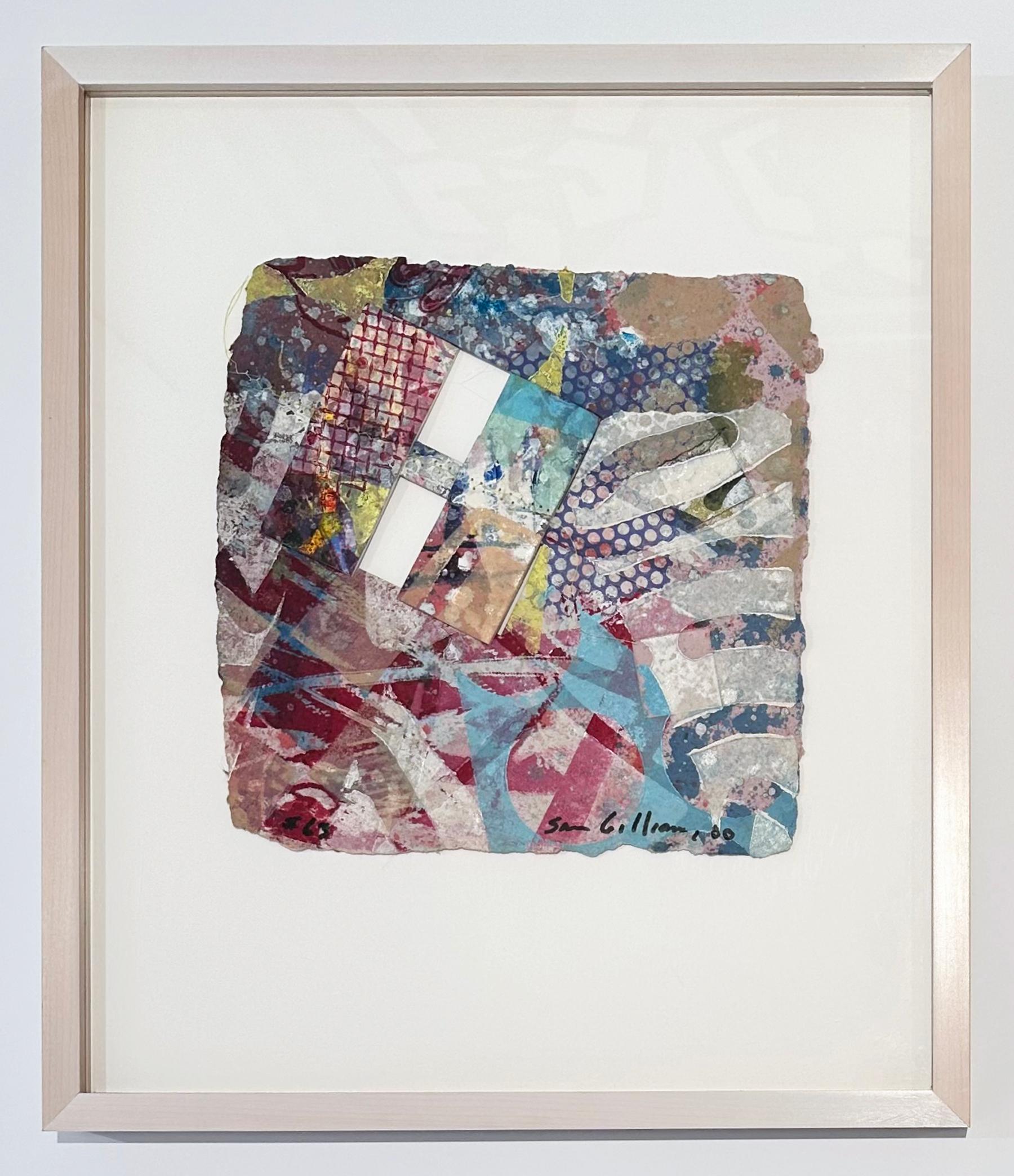 Série H, n° 63 - Contemporain Mixed Media Art par Sam Gilliam