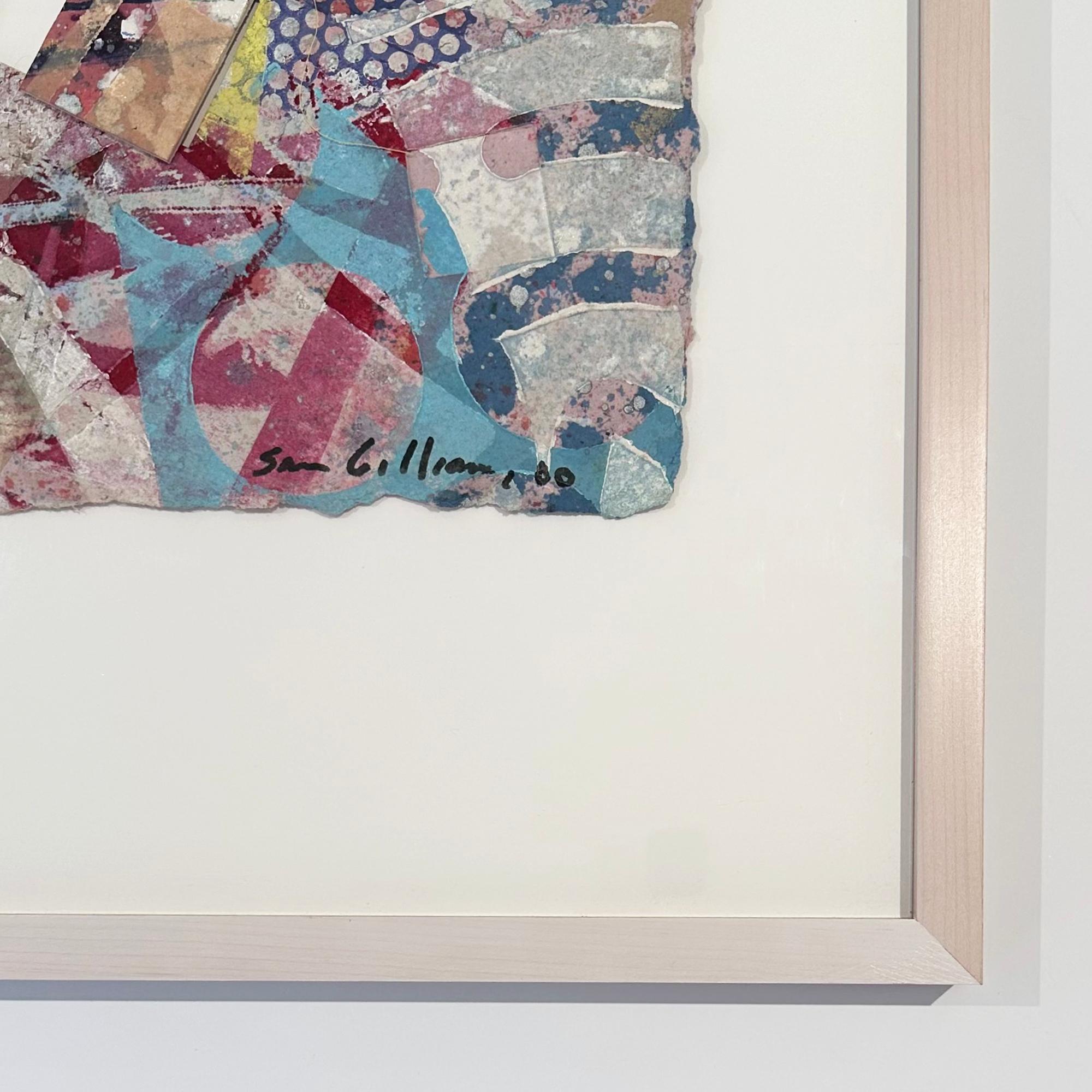 Artistics : Sam Gilliam
Titre : Série H, n° 63
Moyen d'expression : Acrylique sur collage de papier fait main
Date : 2000
Édition : Unique
Taille du cadre : 21 1/8