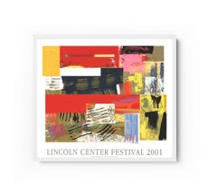 Lincoln Center Festival 2001 Poster