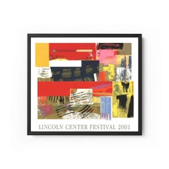 Lincoln Center Festival 2001 Poster