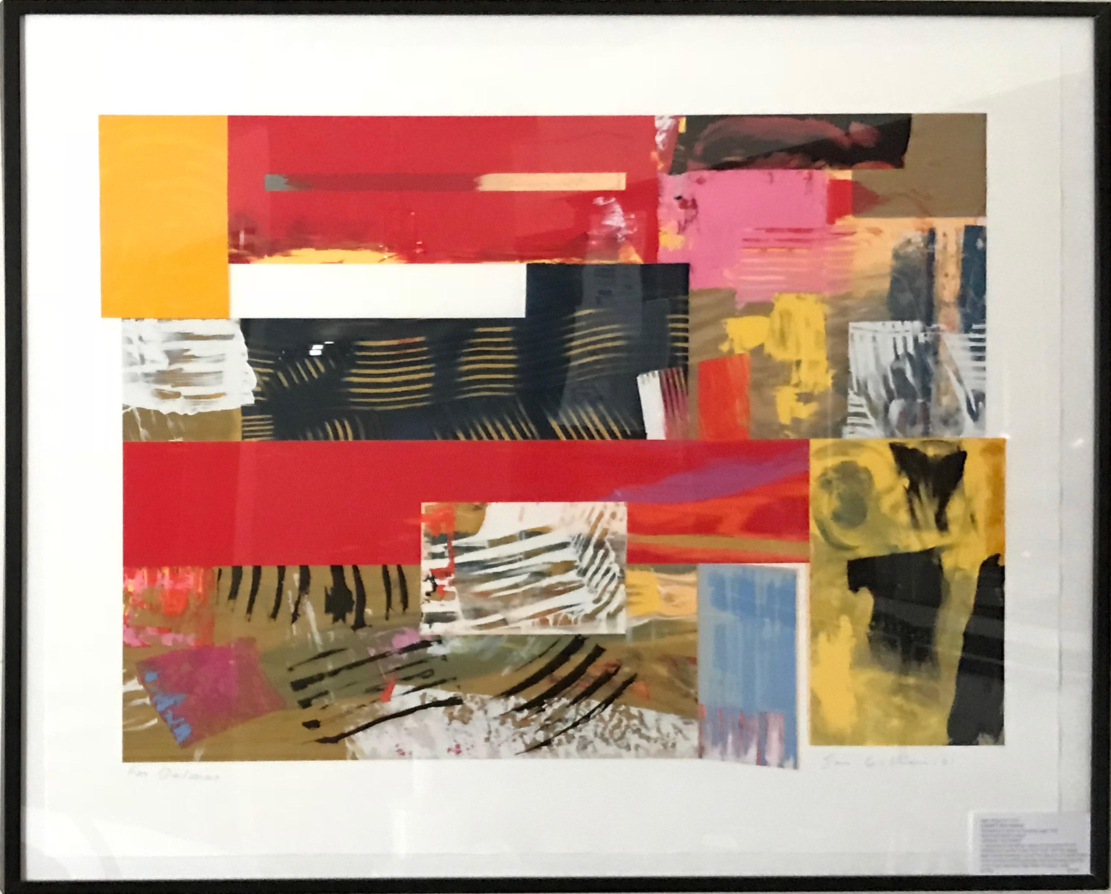 Lincoln Center Festival - Print by Sam Gilliam