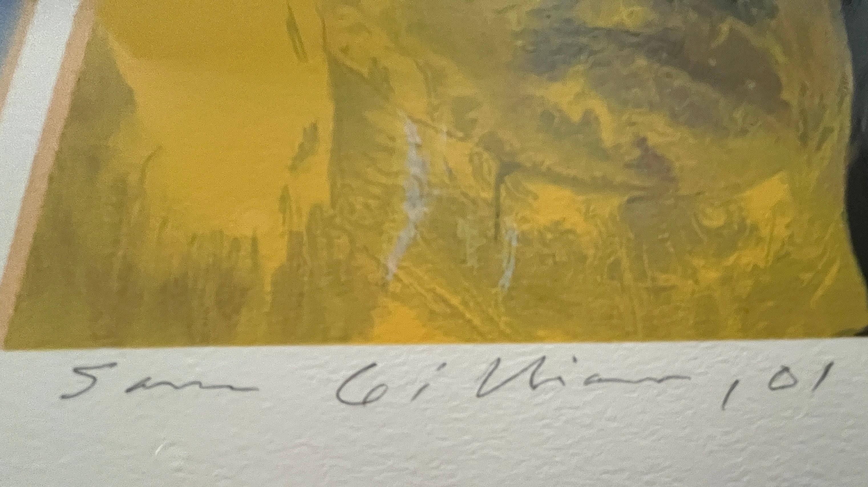 Lincoln Center Festival - Print by Sam Gilliam