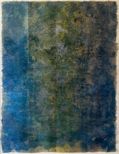 Abstrakter Farbdruck „NILE“ von Sam Gilliam, einflussreicher schwarzer Künstler
