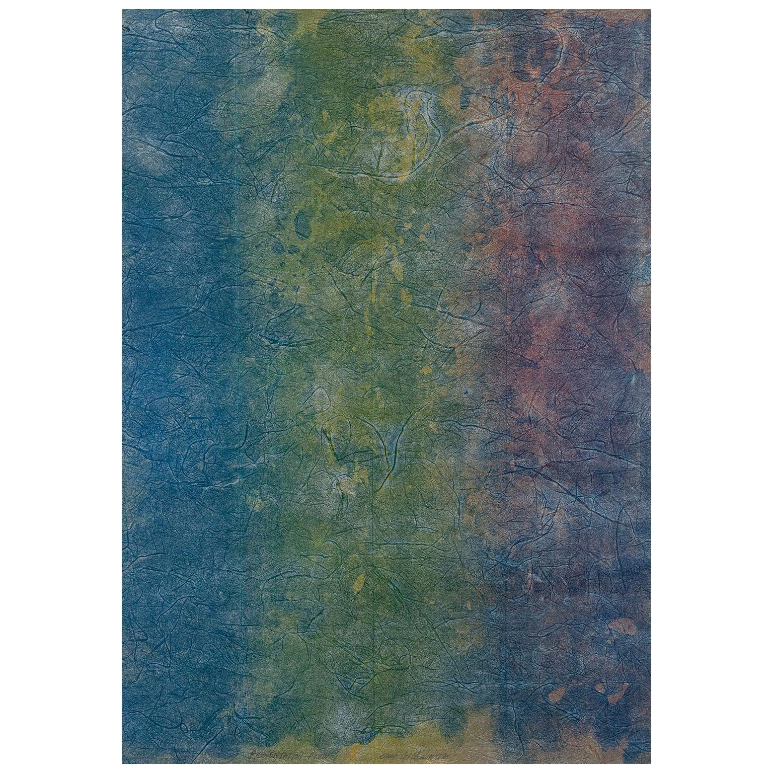 Sam Gilliam (b. 1933) is one of America’s most prominent abstract painters.

Initially associated with the color-field painters in Washington DC, Gilliam has had lengthy and dynamic career introducing ground-breaking techniques throughout his long