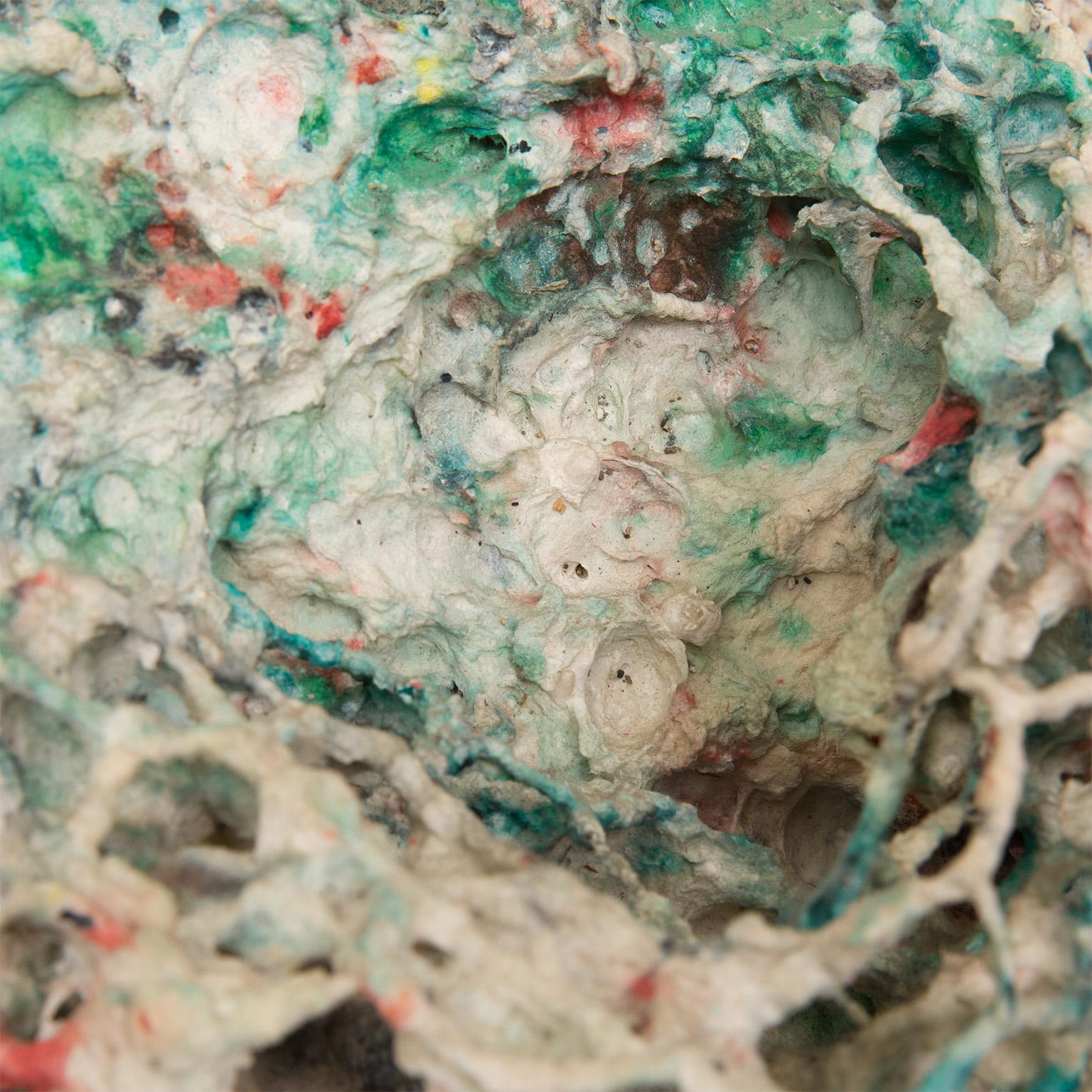 Hexágono de confeti - Sculpture Abstracto de Sam Gilliam