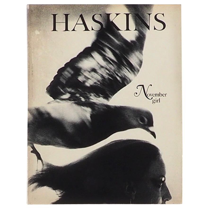 November Girl - Sam Haskins - Signed 1st Edition, Madison Square Press, 1967