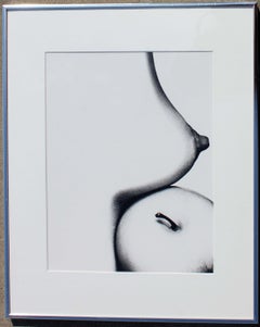 "Nude with Apple" Photograph by Sam Haskins