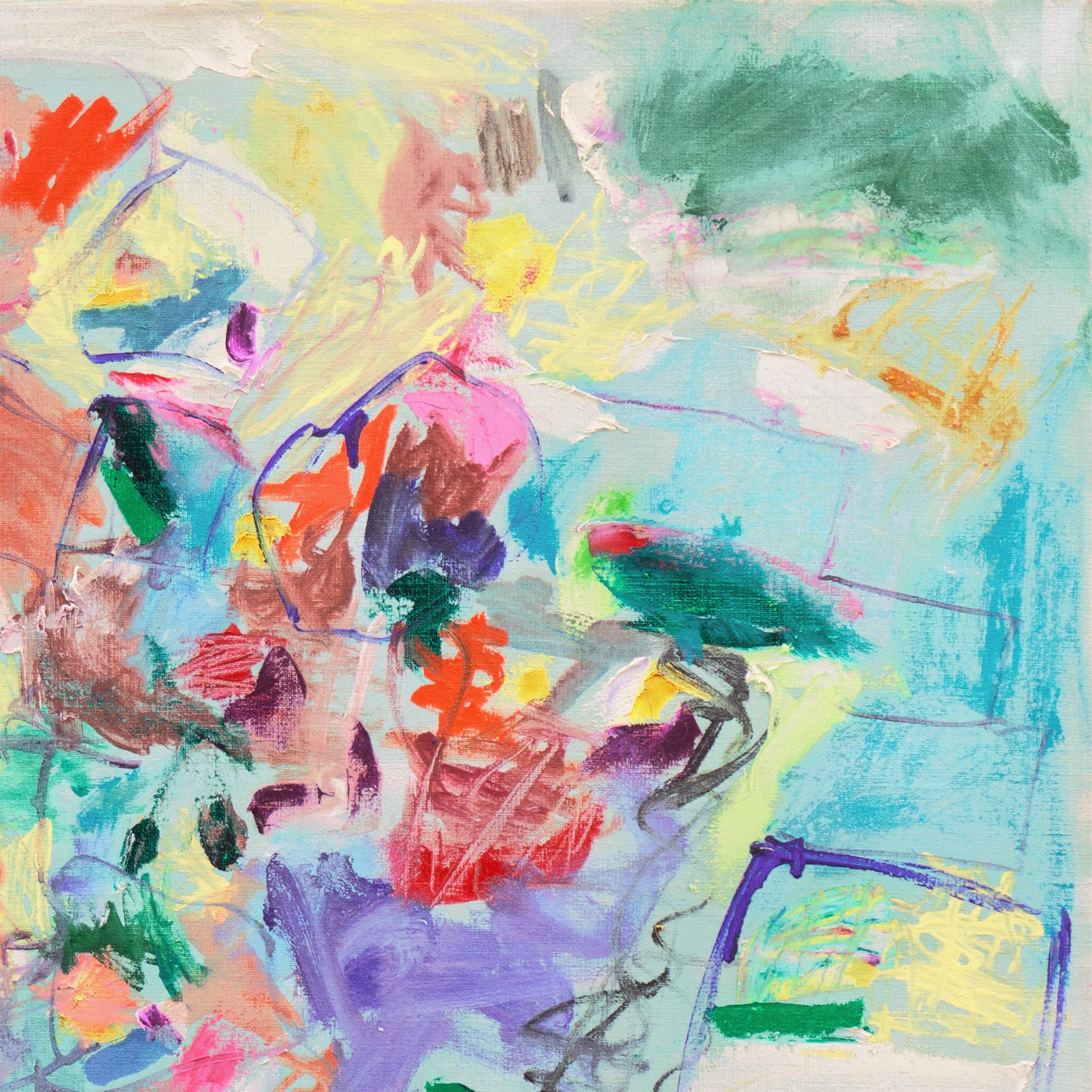'Soft Abstract', New York, Paris, London, NY MOMA, Guggenheim Venice, COBRA - Painting by Sam Kaner
