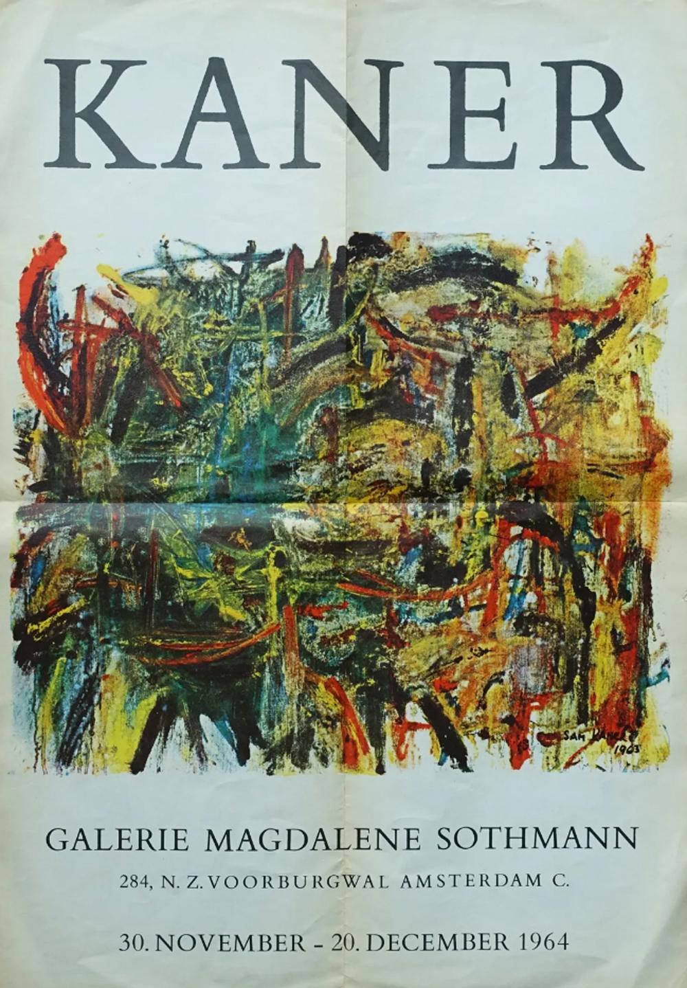 'Soft Abstract', New York, Paris, London, NY MOMA, Guggenheim Venice, COBRA 1