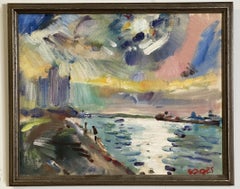 Escena de Detroit Pintura acrílica sobre lienzo