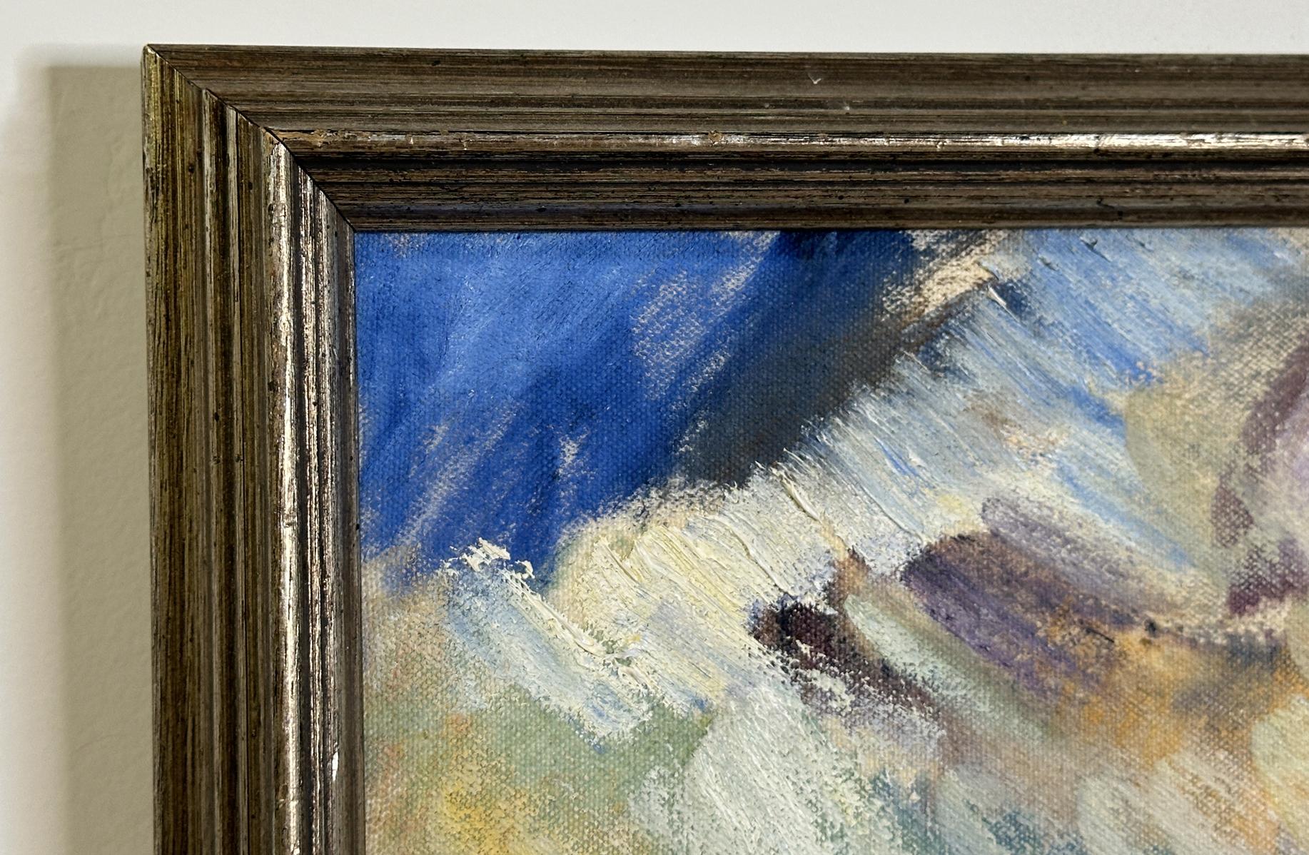 Escena de Detroit Pintura acrílica sobre lienzo en venta 3