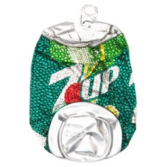 Sam Keller Can (7-Up) Skulptur