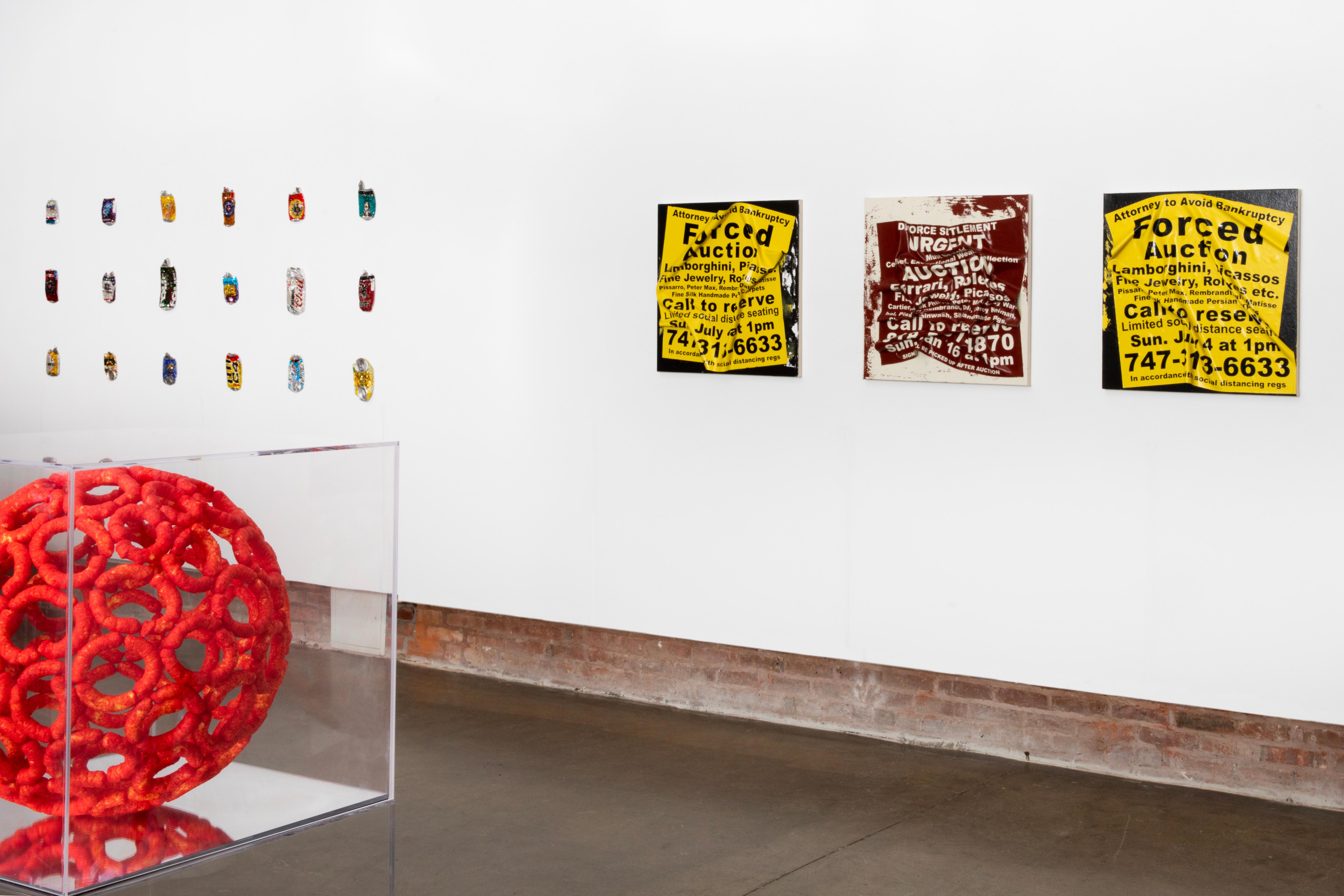 American Sam Keller “Can (Budweiser Freedom)” Sculpture For Sale
