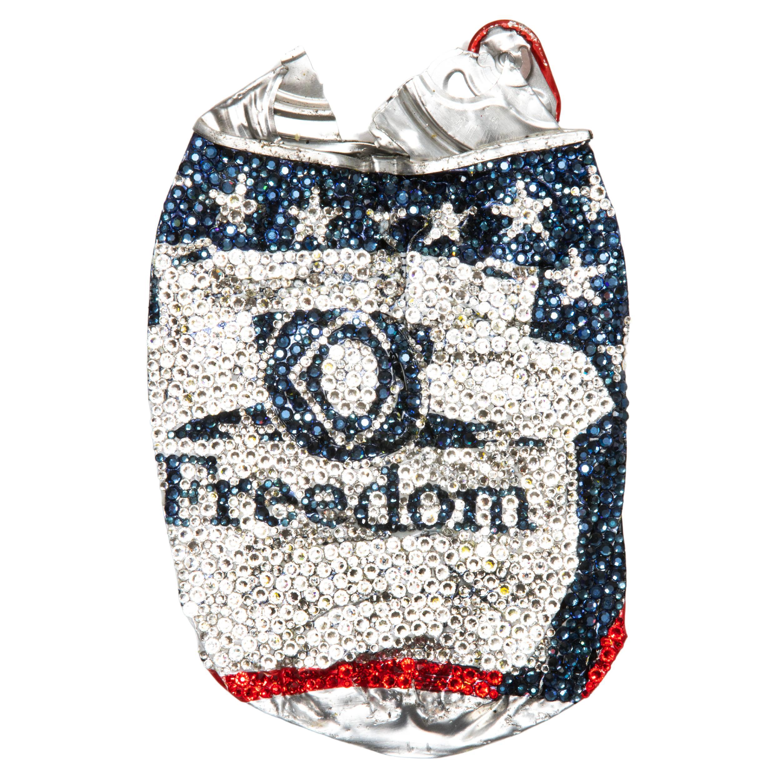 Sam Keller “Can (Budweiser Freedom)” Sculpture