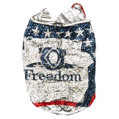 Sam Keller “Can (Budweiser Freedom)” Sculpture