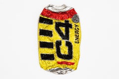 Sam Keller “Can (C4 Energy)” Sculpture