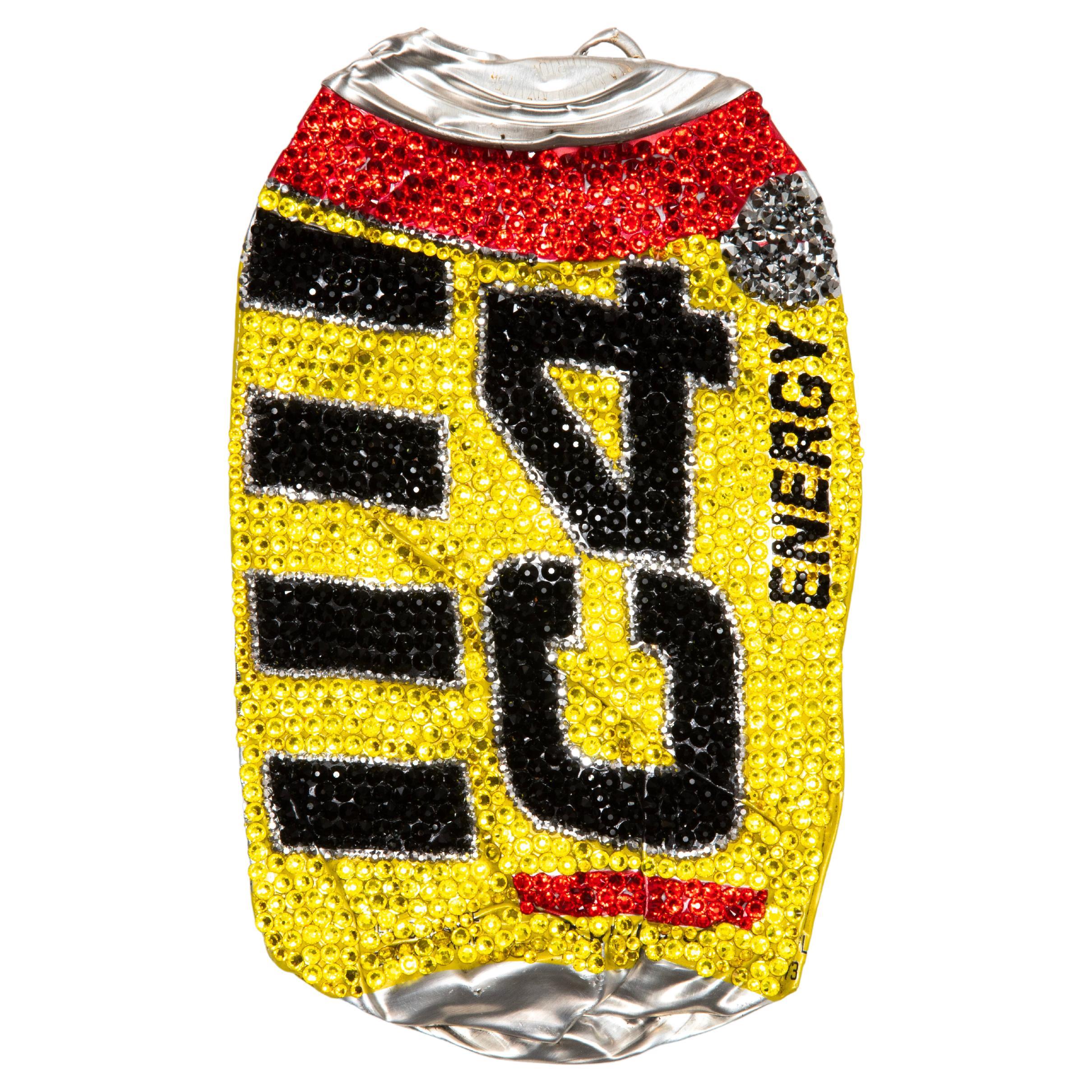 Sam Keller “Can (C4 Energy)” Sculpture