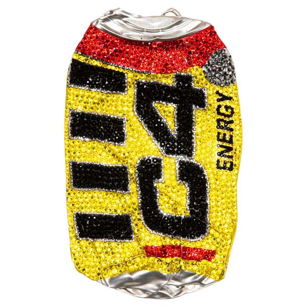 Sam Keller “Can (C4 Energy)” Sculpture For Sale at 1stDibs