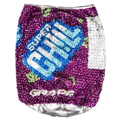 Sam Keller Can (Grape Super Chill) Skulptur