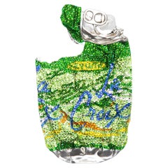 Sam Keller "Lata (La Croix Key Lime)" Escultura