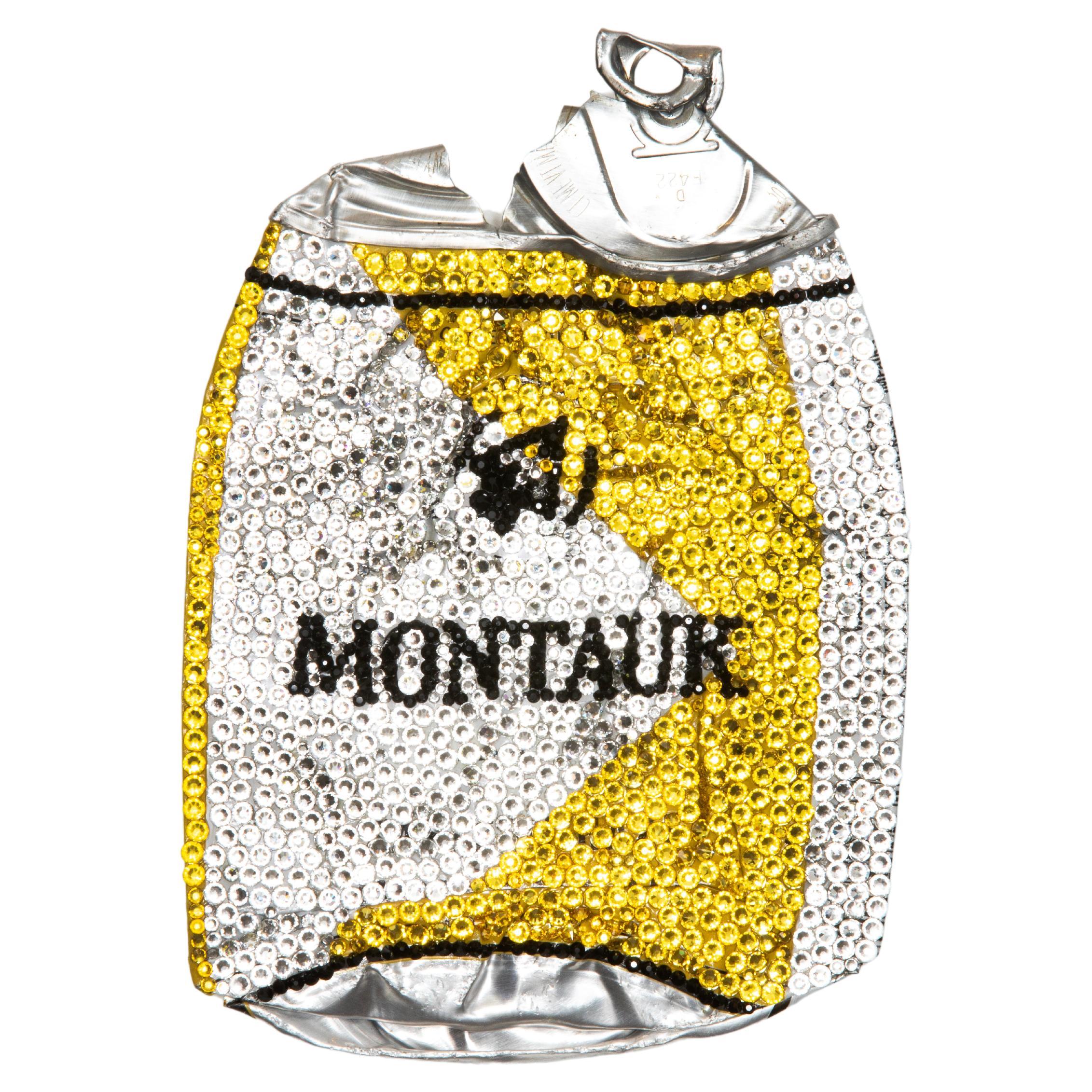 Sam Keller "Lata (Montauk Summer Ale)" Escultura en venta