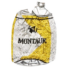 Sam Keller Can (Montauk Sommer Ale) Skulptur
