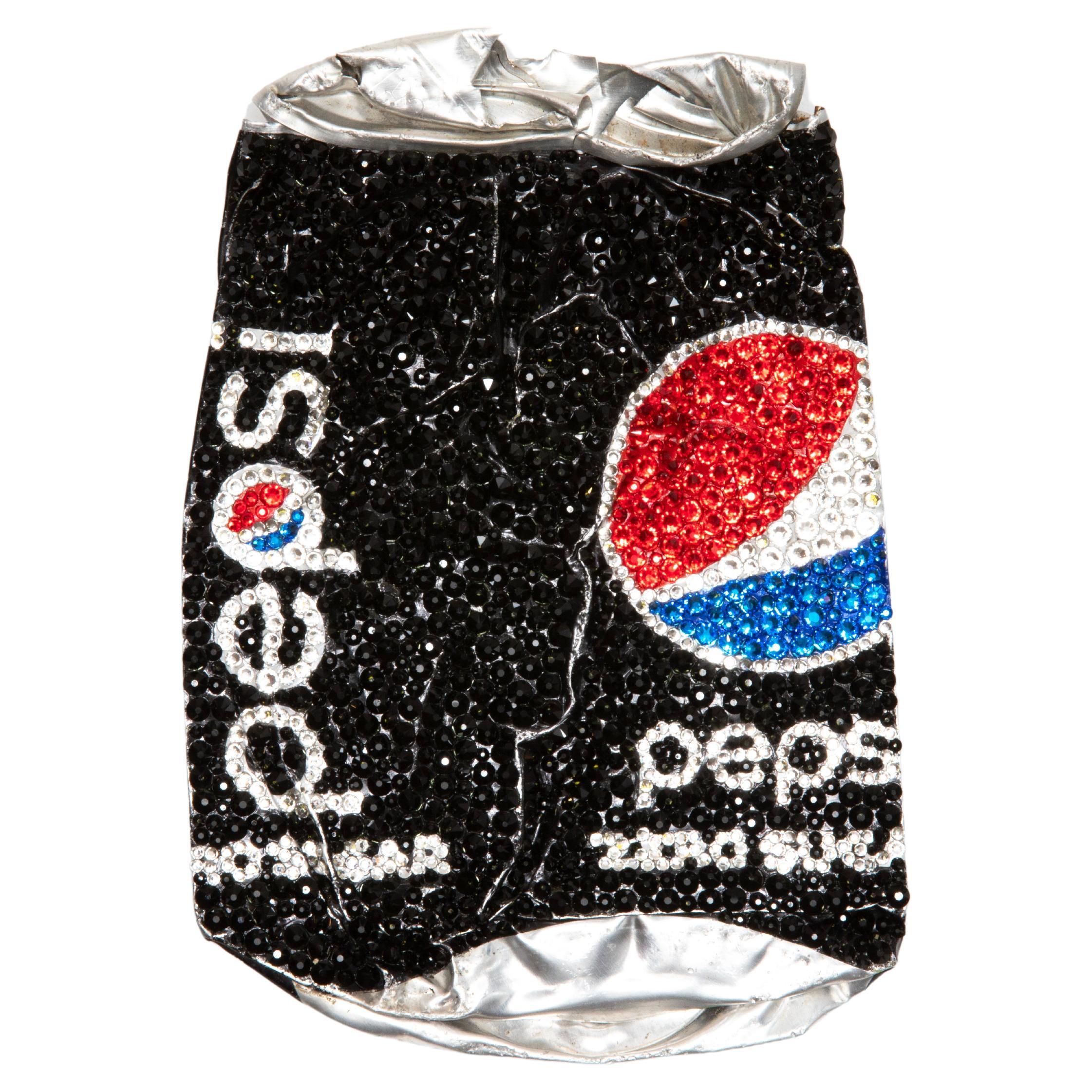 Sam Keller "Lata (Pepsi Zero Azúcar)" Escultura en venta