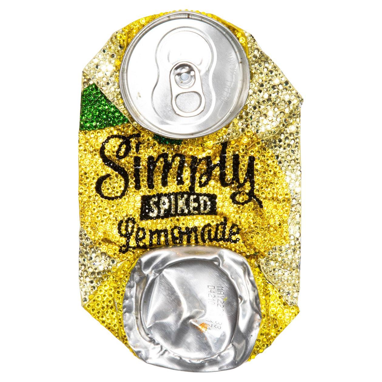 Sam Keller “Can (Simply Spiked Lemonade)” Sculpture