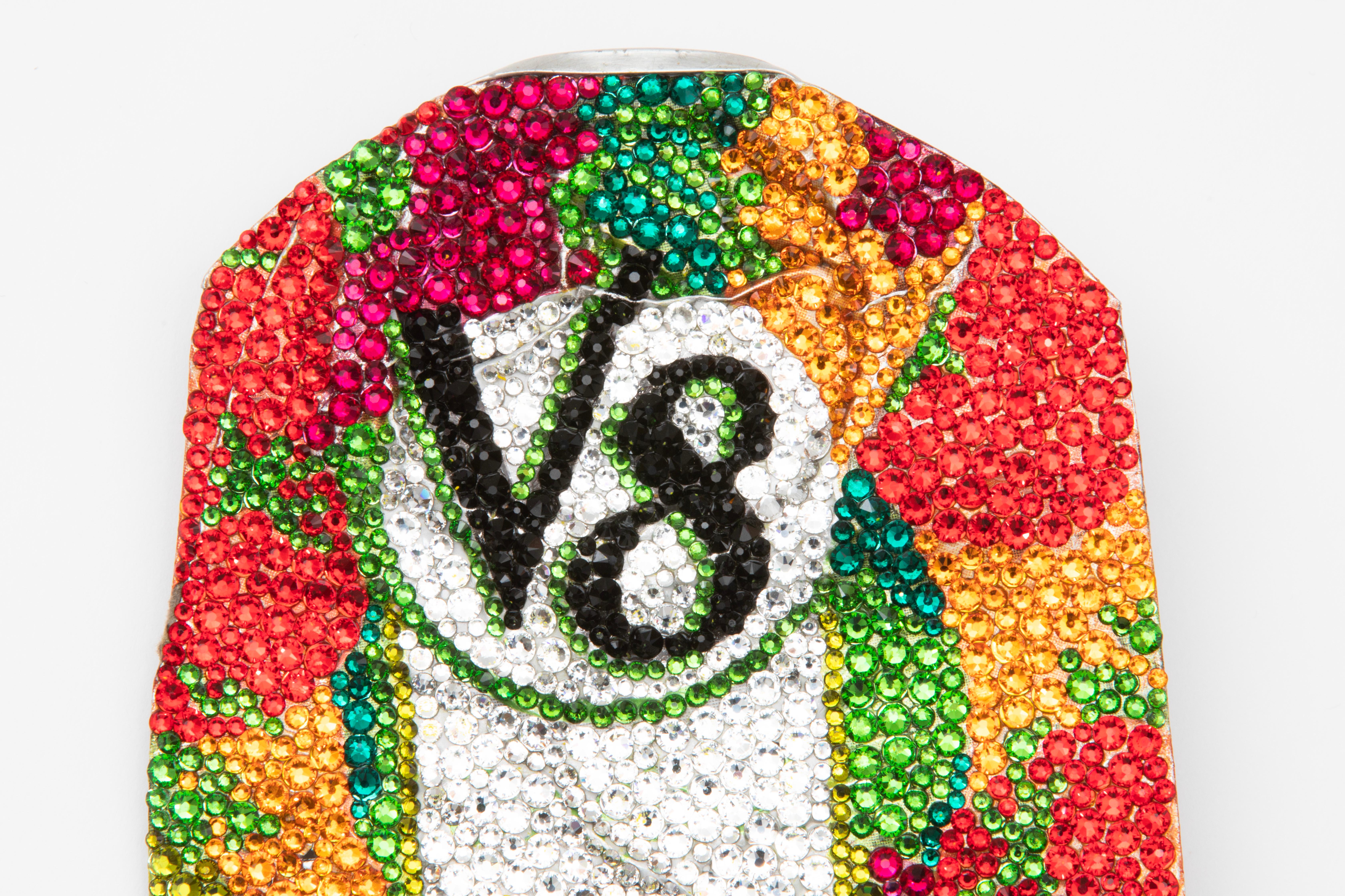 Américain Sculpture Sam Keller Can (V8) en vente