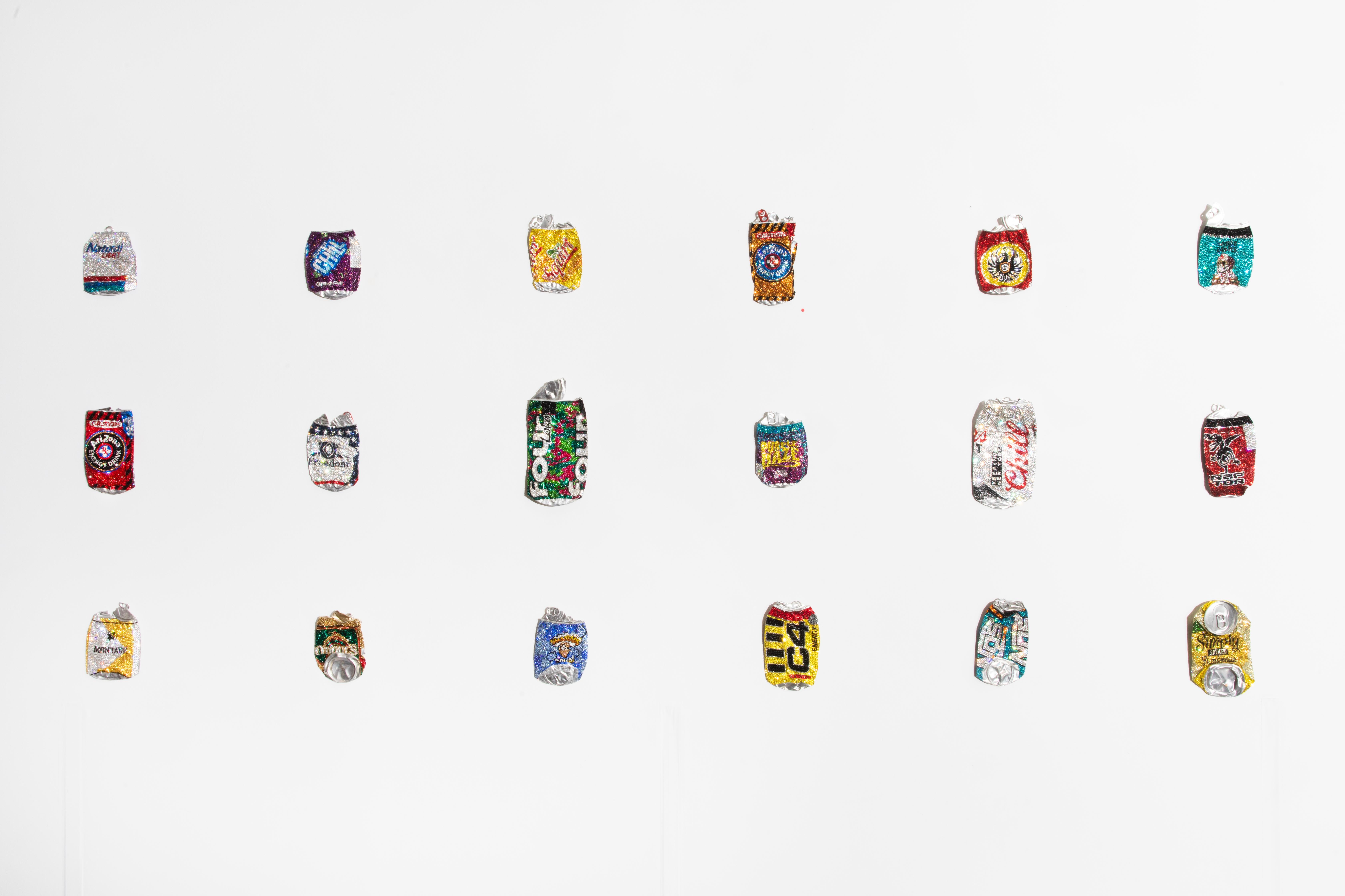 Sculpture Sam Keller Can (V8) en vente 3