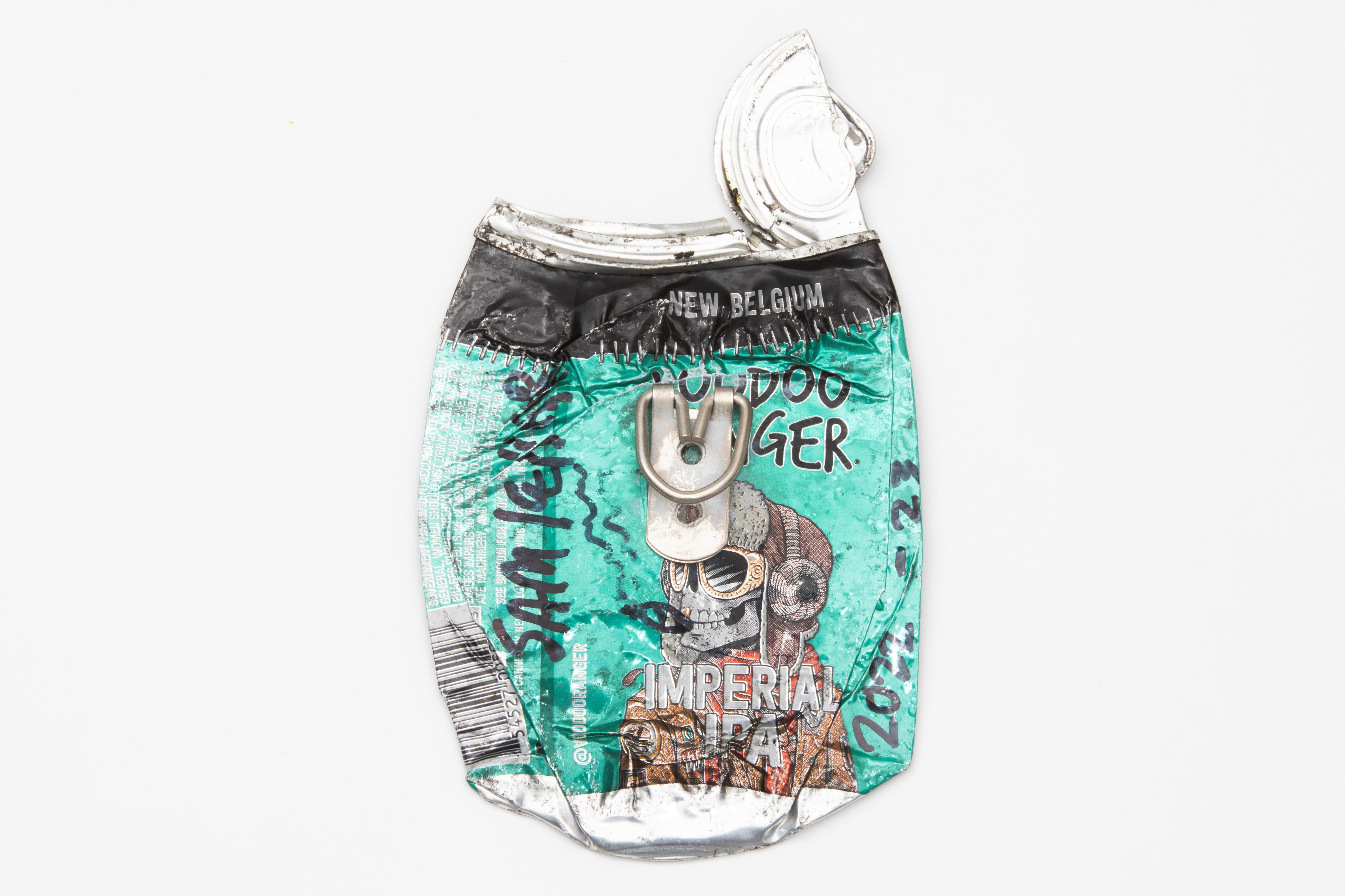 Sam Keller “Can (Voodoo Ranger Imperial IPA)” Sculpture In Excellent Condition For Sale In Brooklyn, NY