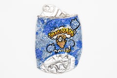 Sam Keller “Can (Warheads Sour Blue Razz)” Sculpture