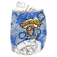 Sam Keller Can (Warheads Sour Blue Razz) Skulptur