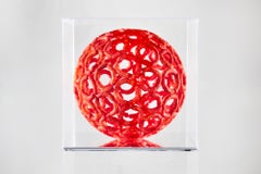 Sam Keller “Cheetosphere (Flamin' Hot)” Sculpture