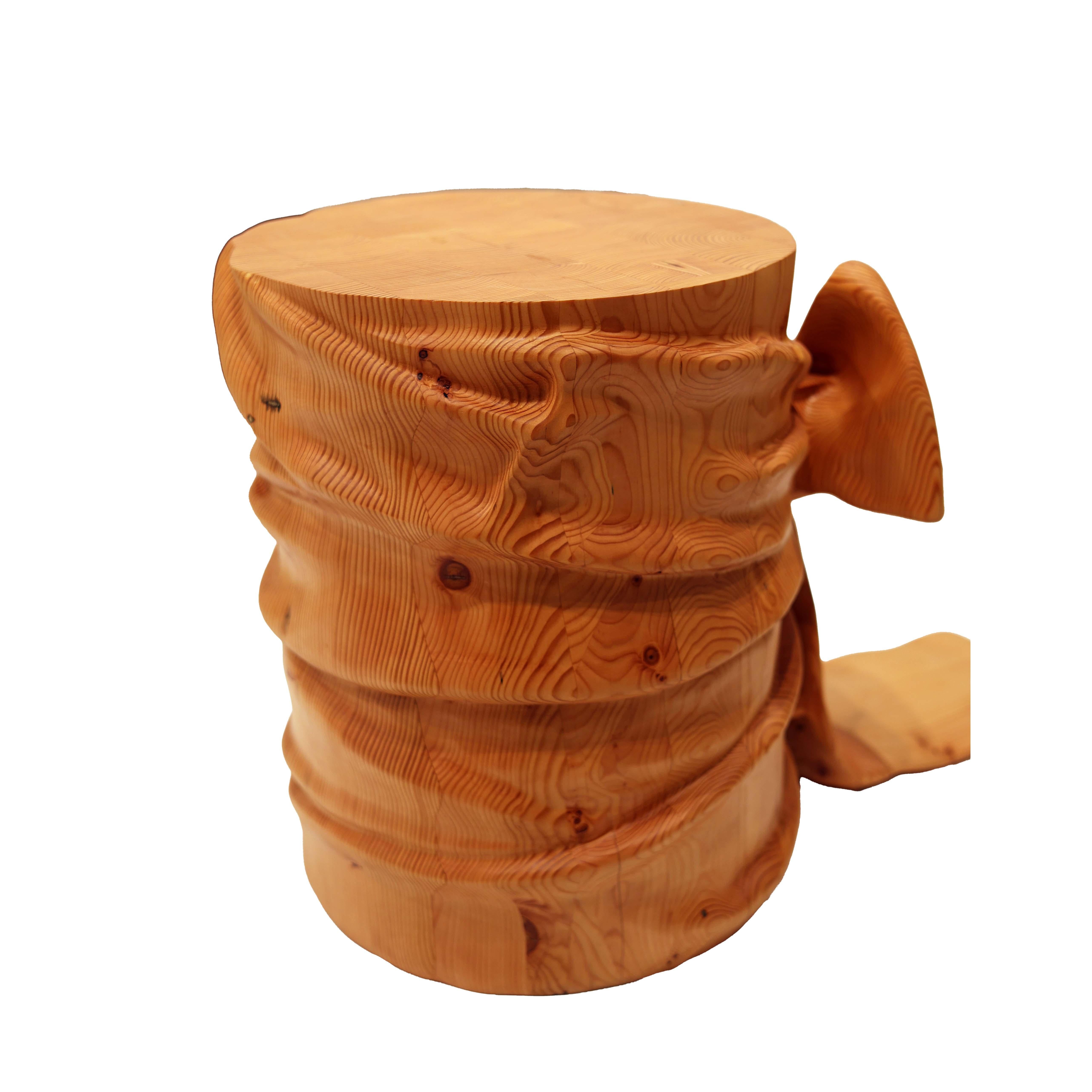 Sam Klemick - Ribbon Stool/Side Table For Sale 7