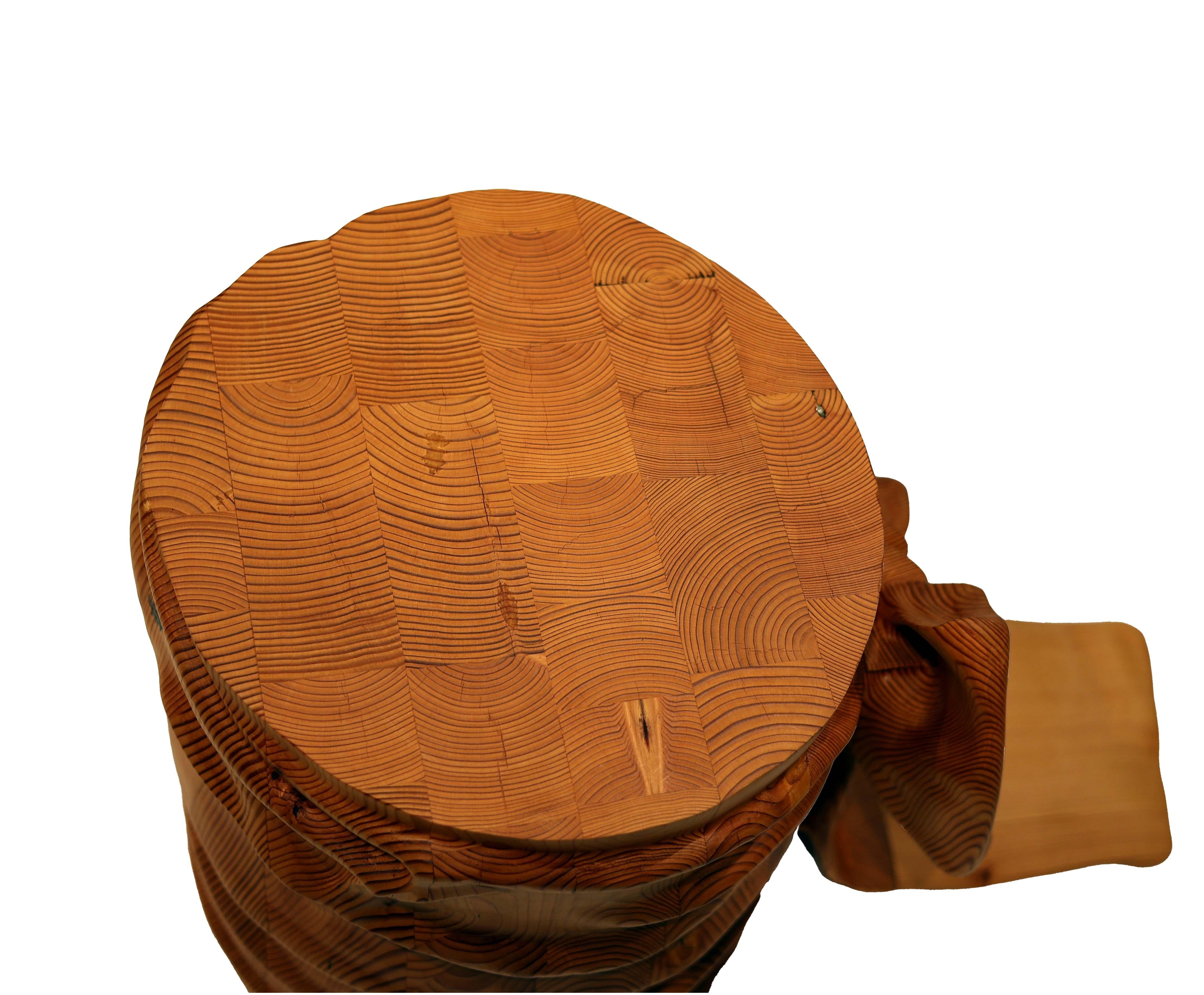 Sam Klemick - Ribbon Stool/Side Table For Sale 8