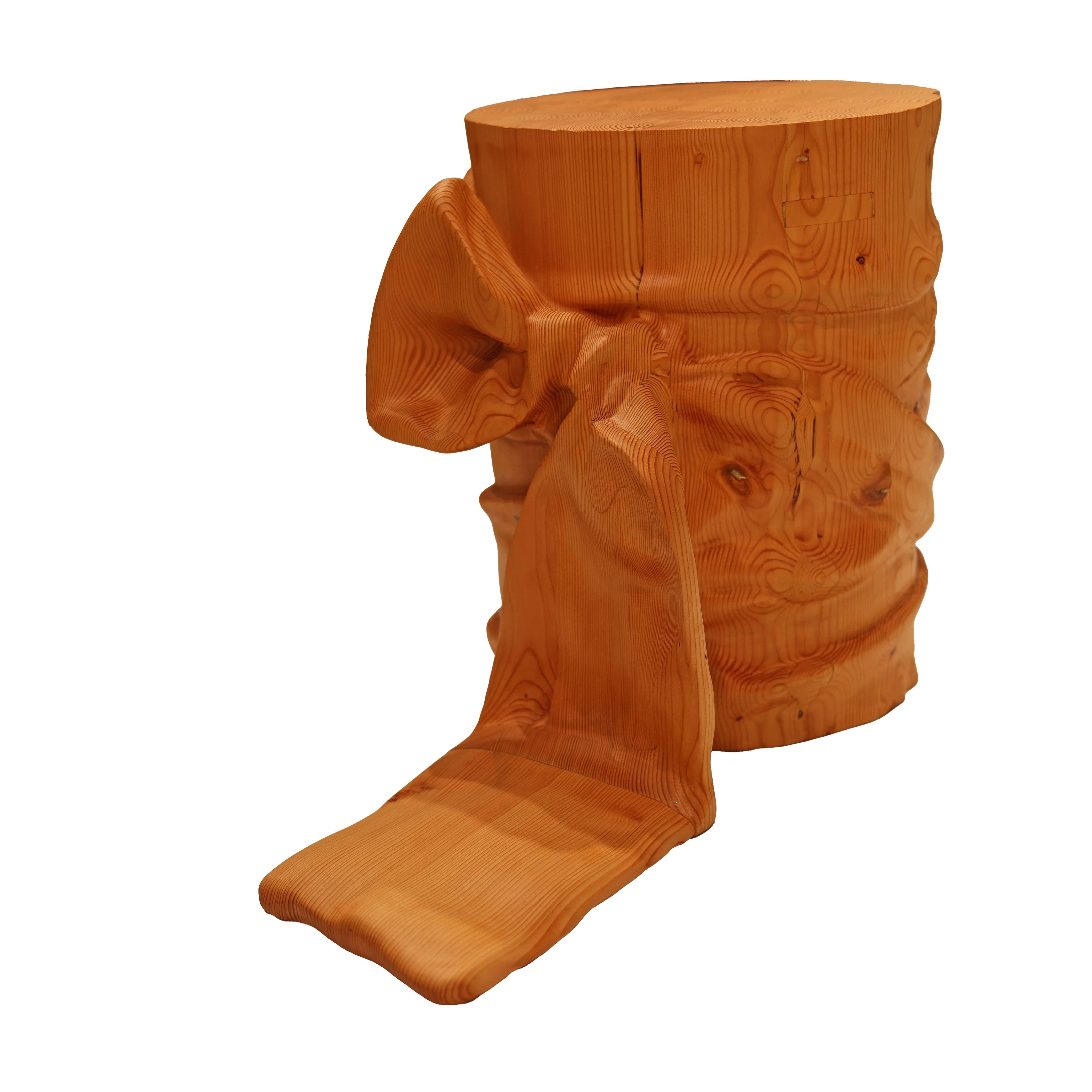 Sam Klemick - Ribbon Stool/Side Table For Sale 1