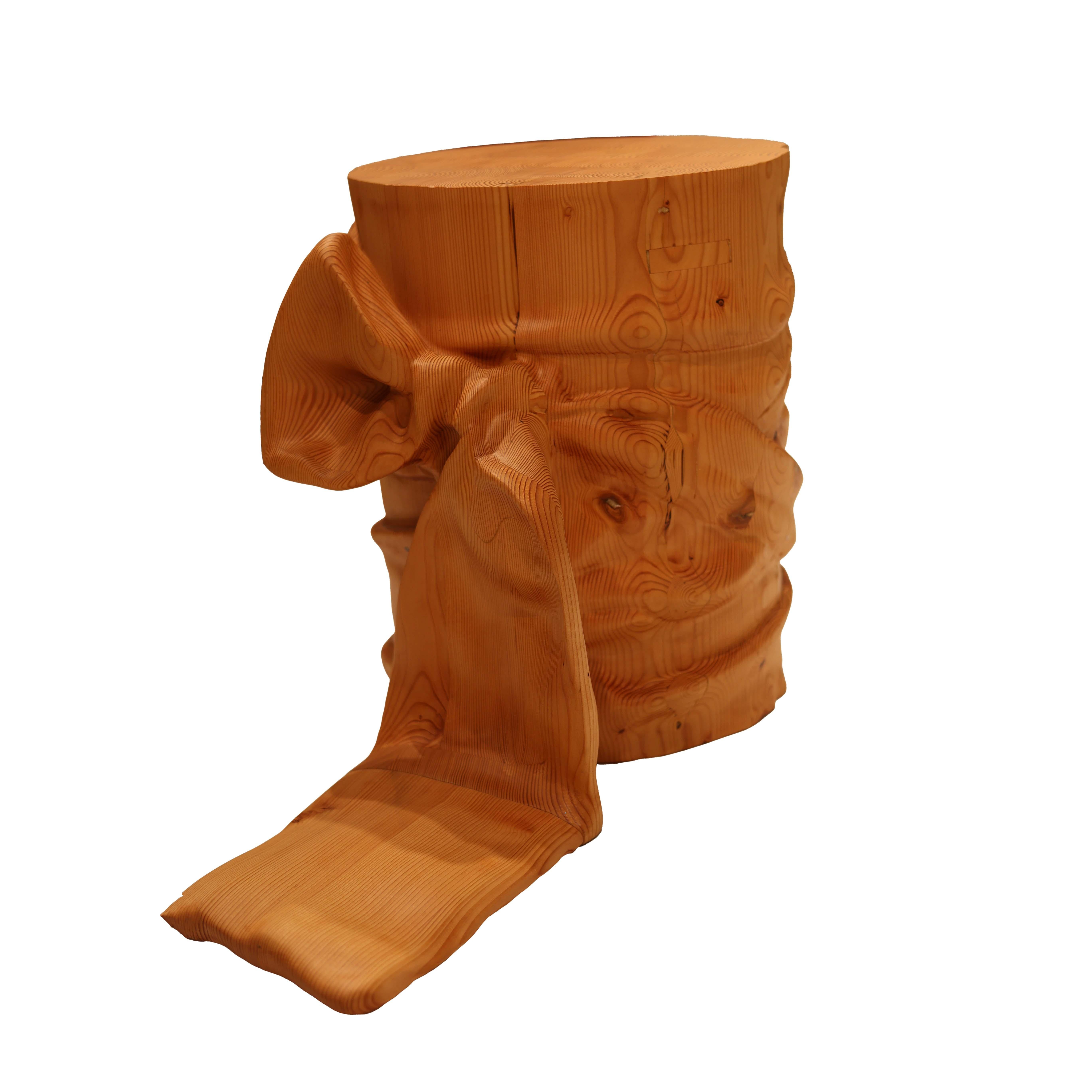 Sam Klemick - Ribbon Stool/Side Table For Sale 2